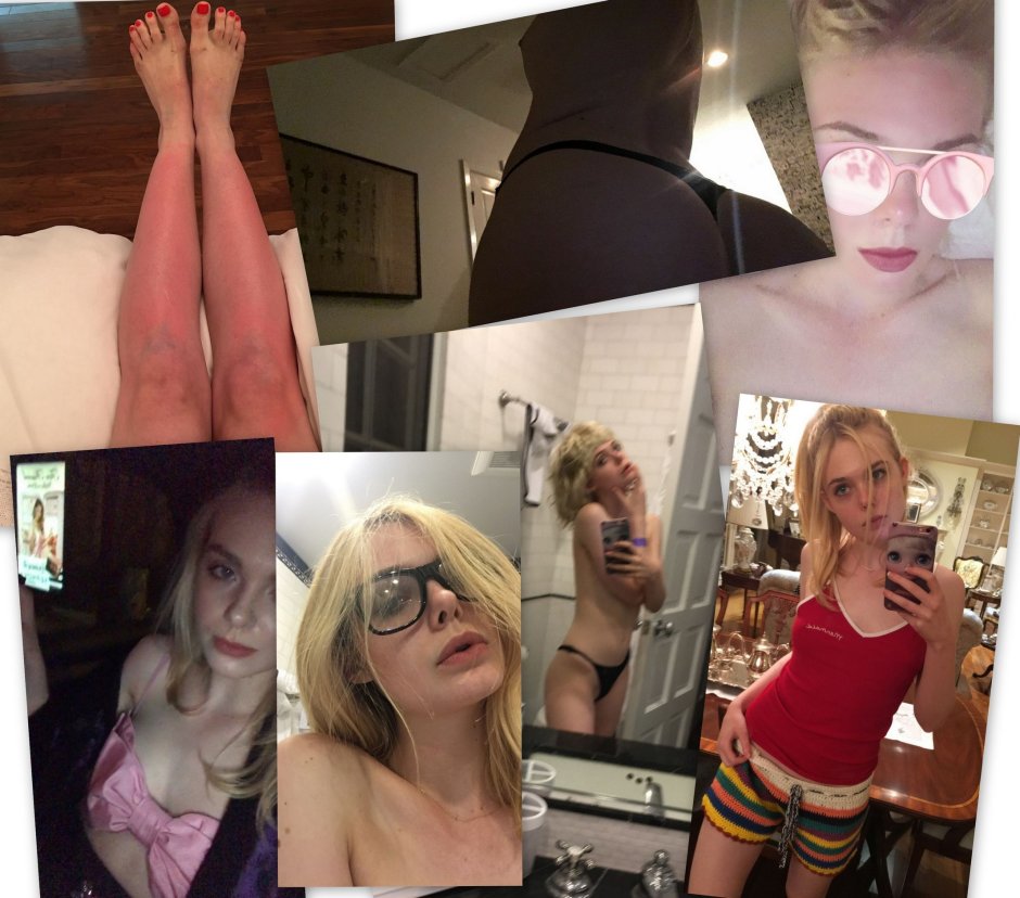 Naked Dakota Fanning Naked