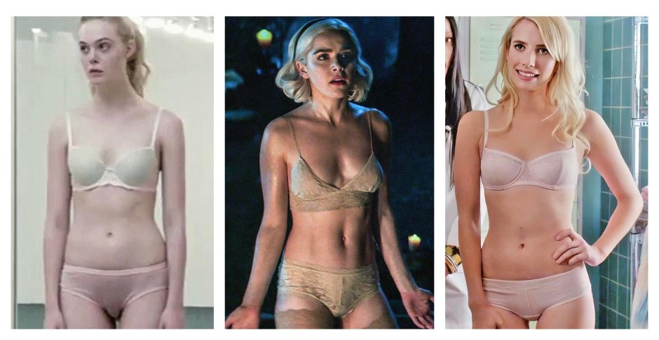 Dakota Fanning El Fanning Naked