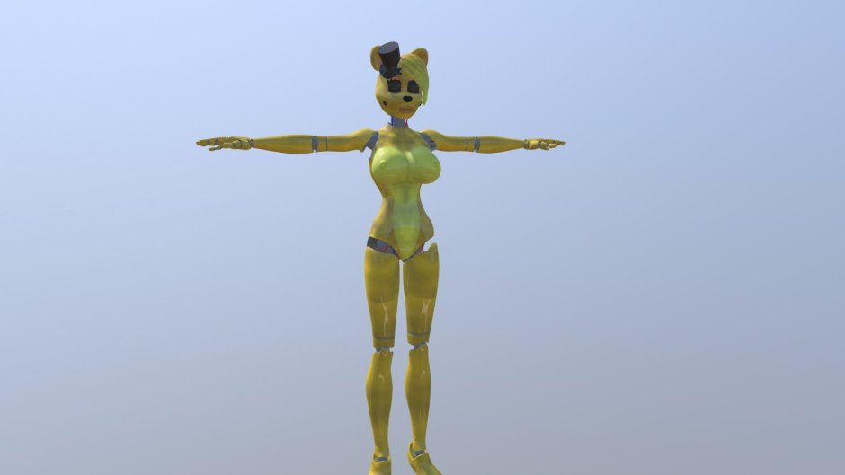 Nukude fnaf
