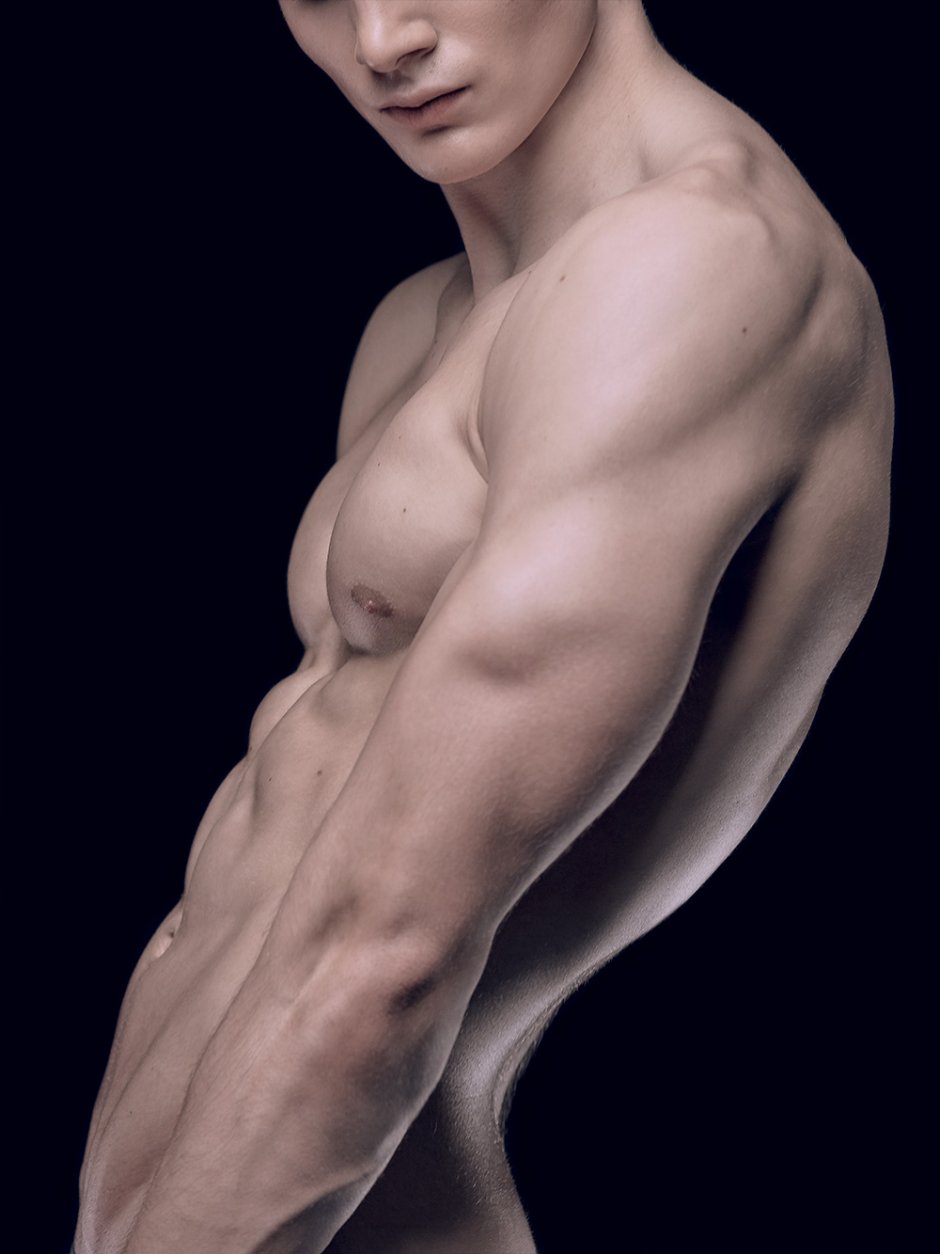 Haims Lorent is naked