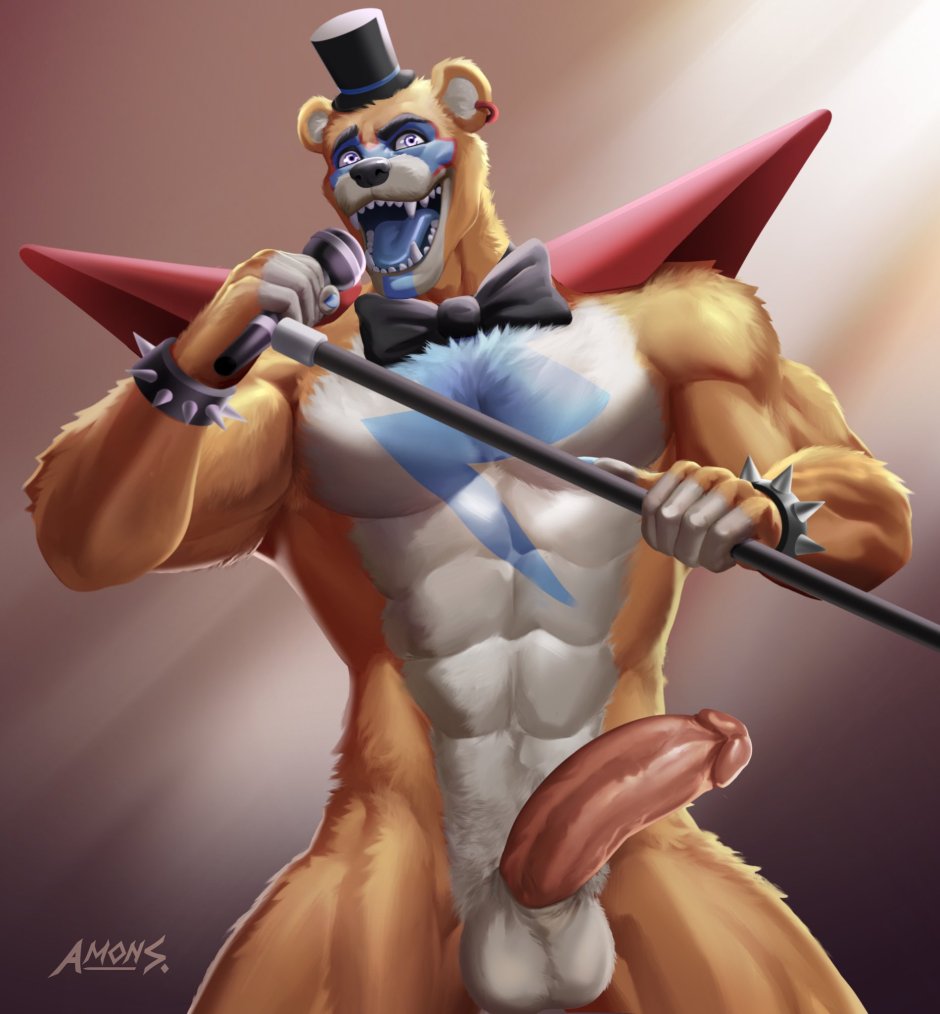 FNAF RULE34 Gregory