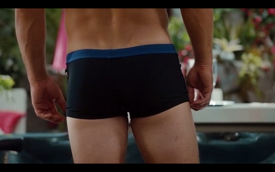 Freddie Torp is naked