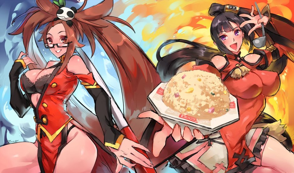 Blazblue Litchi Kaokaka