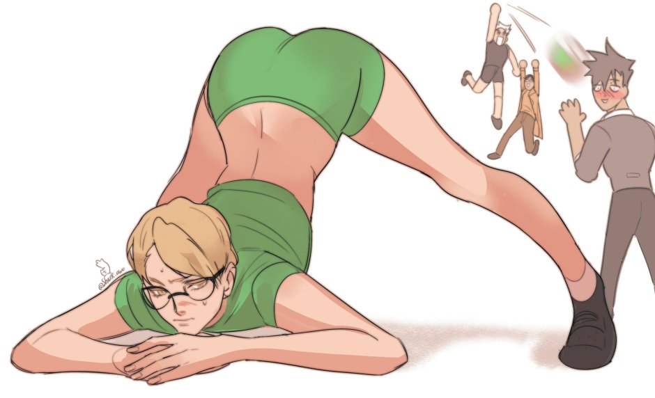Jack o pose pose