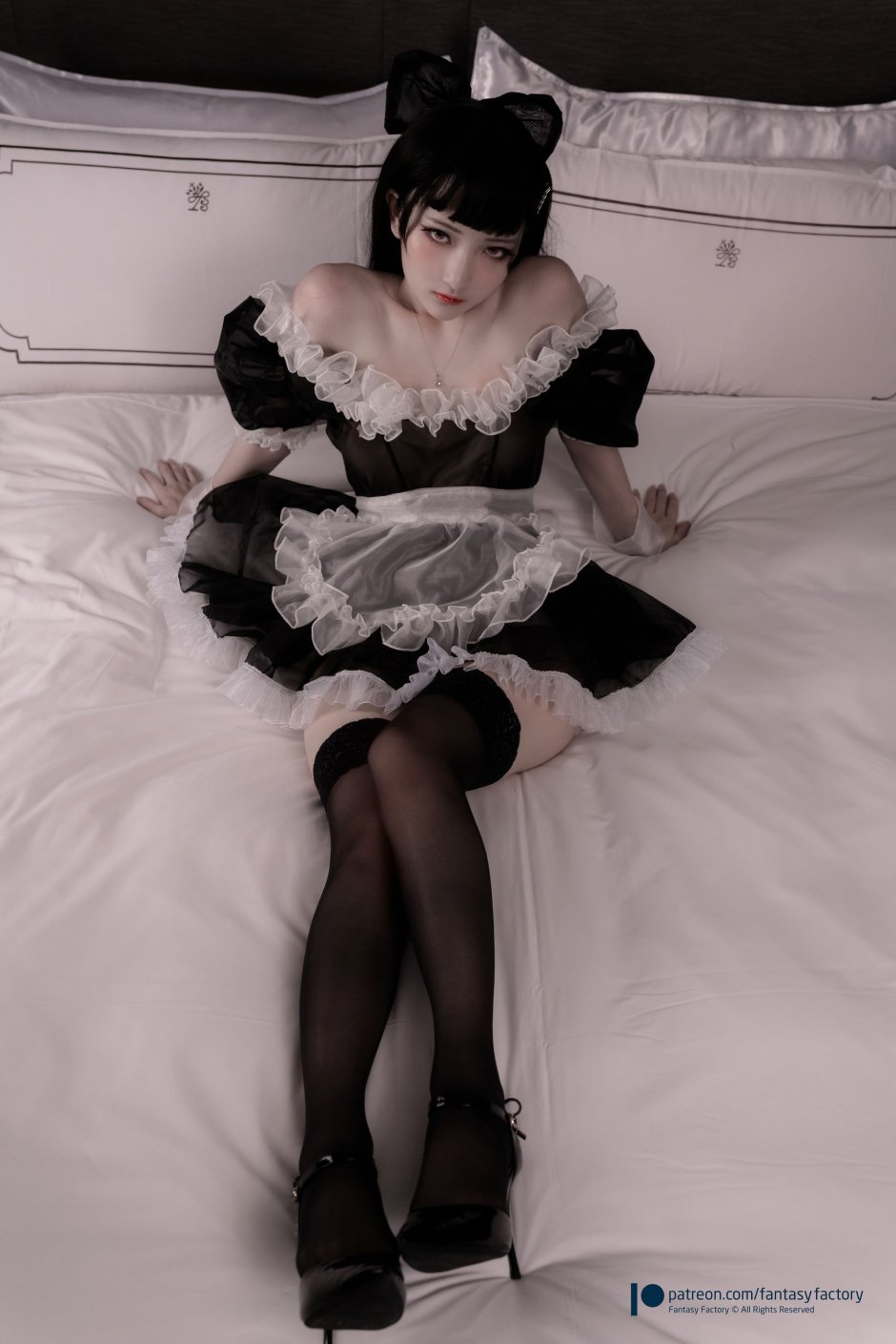 Ero Cosplay Fantasy_Factory Zell Ching