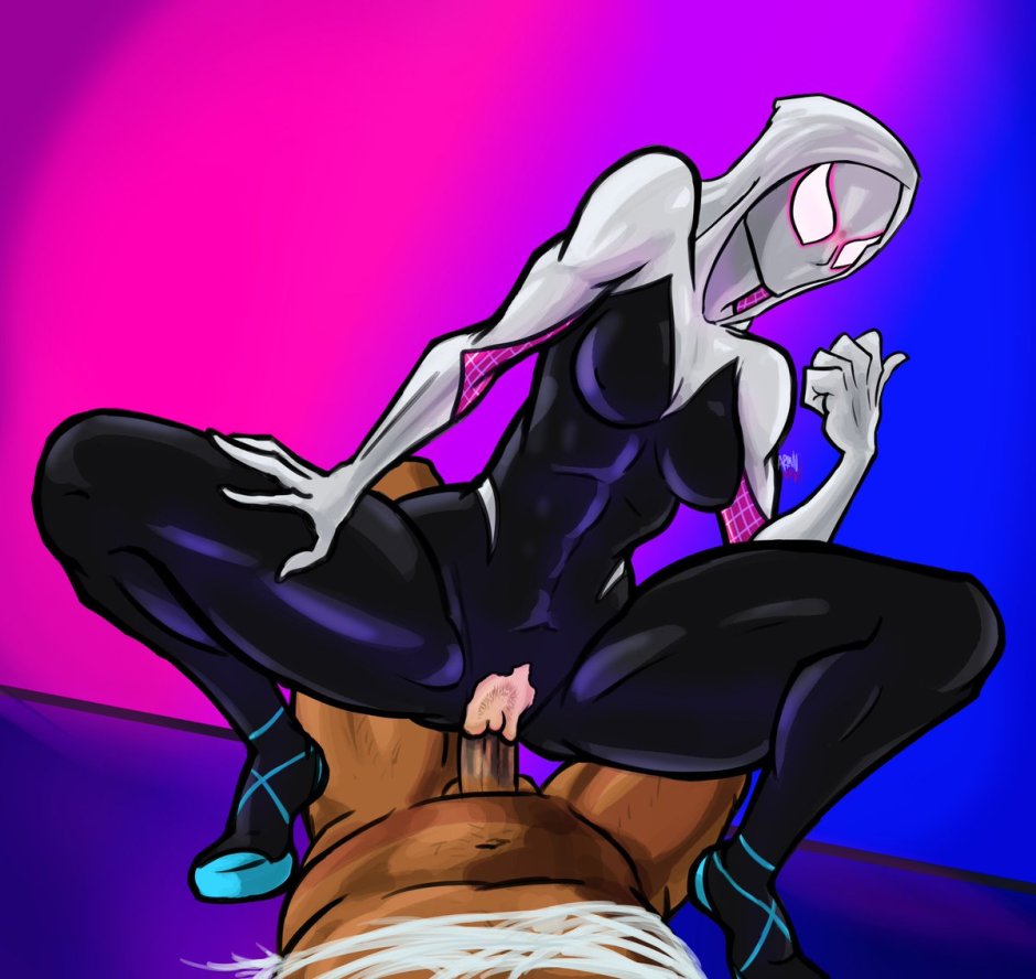 Gwen Staisi and Miles Hentai
