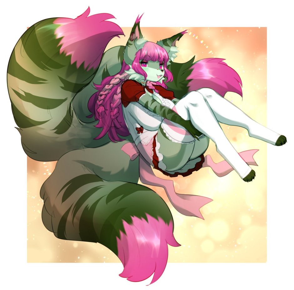 Anime Kemono Friends White Lion