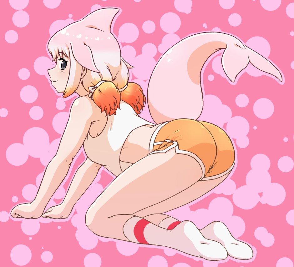 Anime Grey Wolf Kemono Friends 18