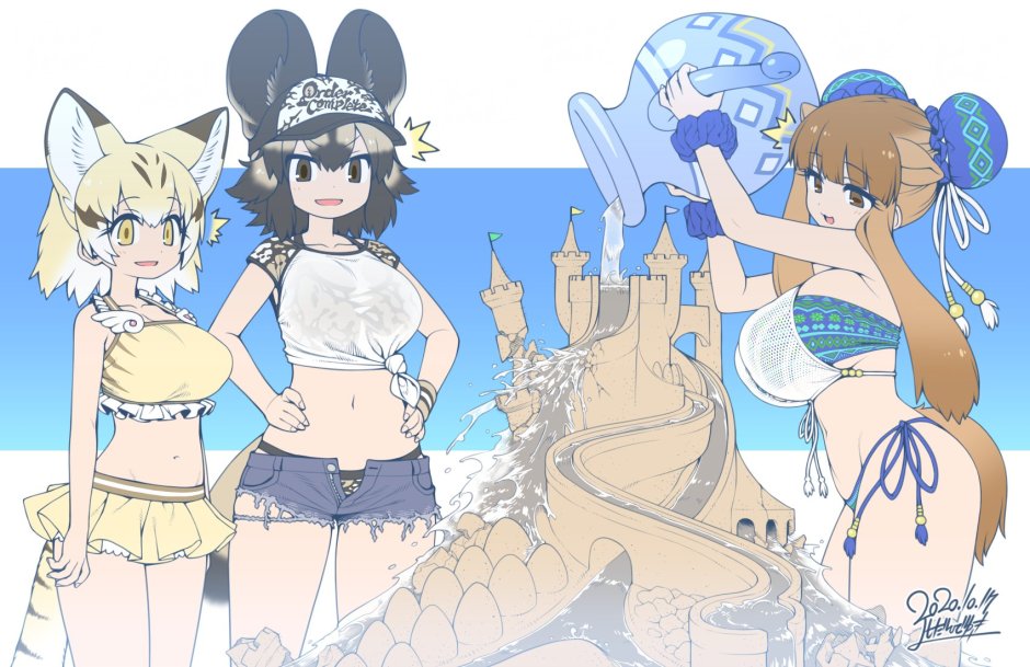 Kemono Friends Serval Anime Hentai