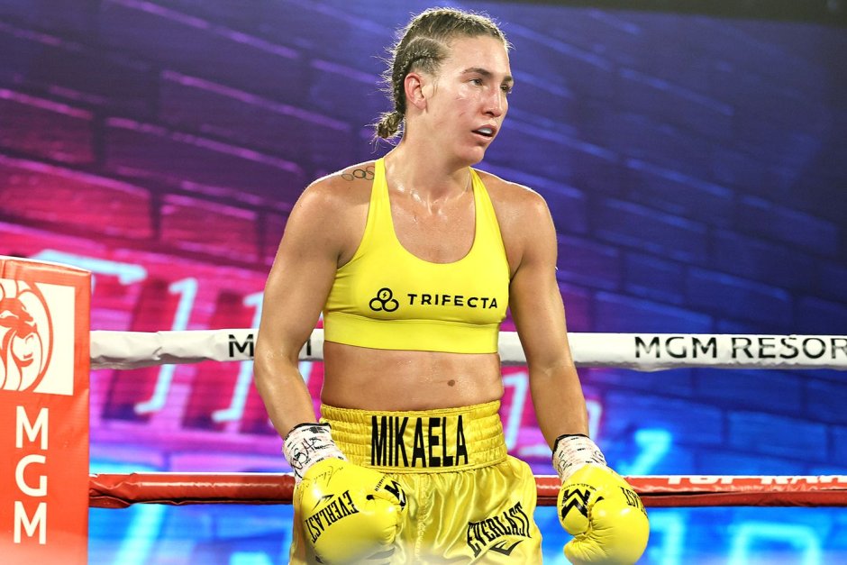 Mikaela Reidy Big Saiz