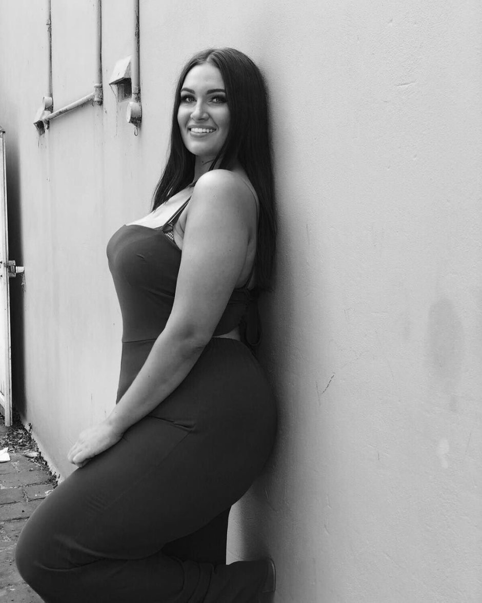 Michala Wain in a swimsuit