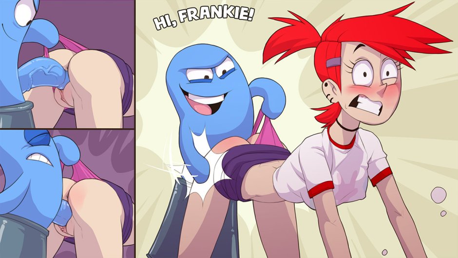 Gag Hentai Frankie Foster