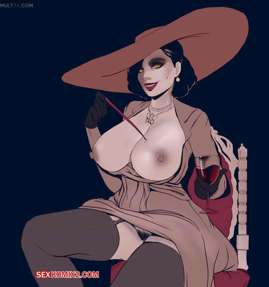 Resident Evil 8 Village Alcina Hentai