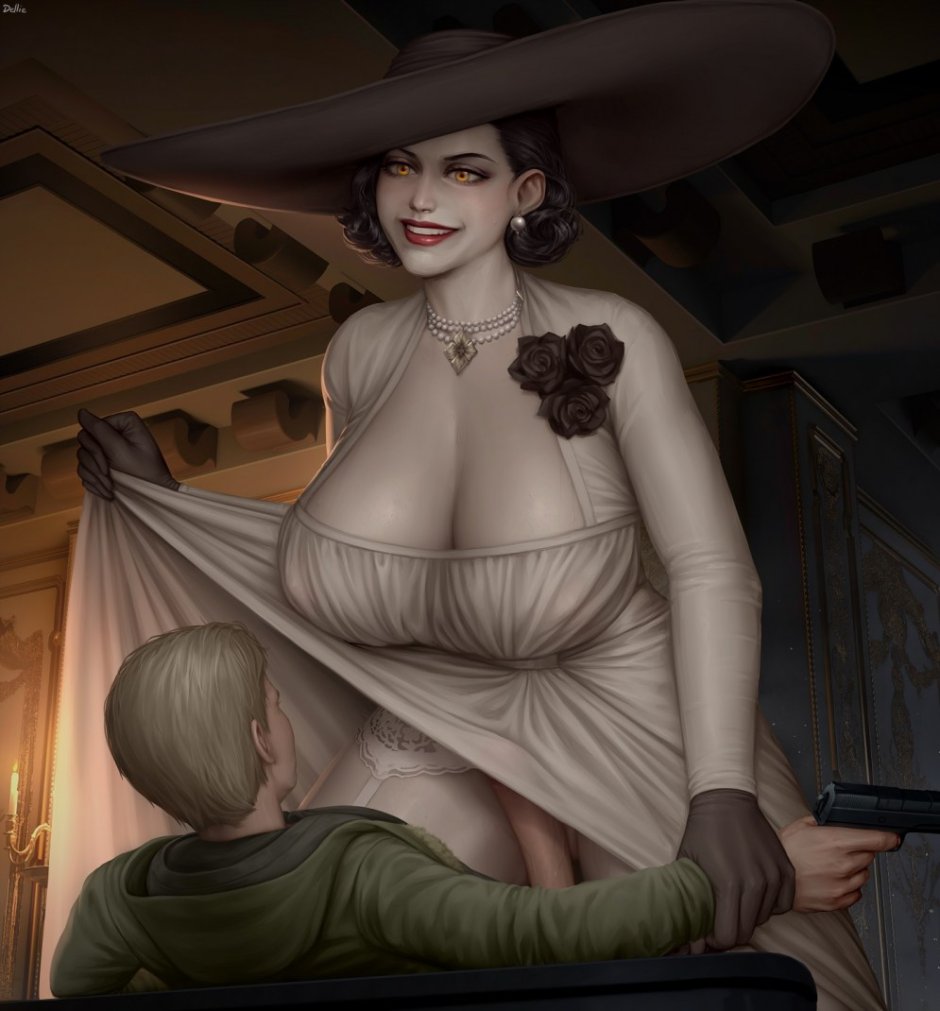 Lady Alsina Dimitrescu Tits Resident