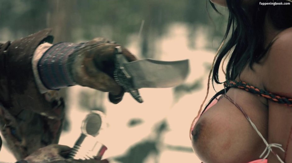 Alanna Masterson breast