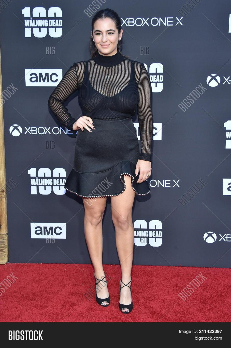 Alanna Masterson 2022