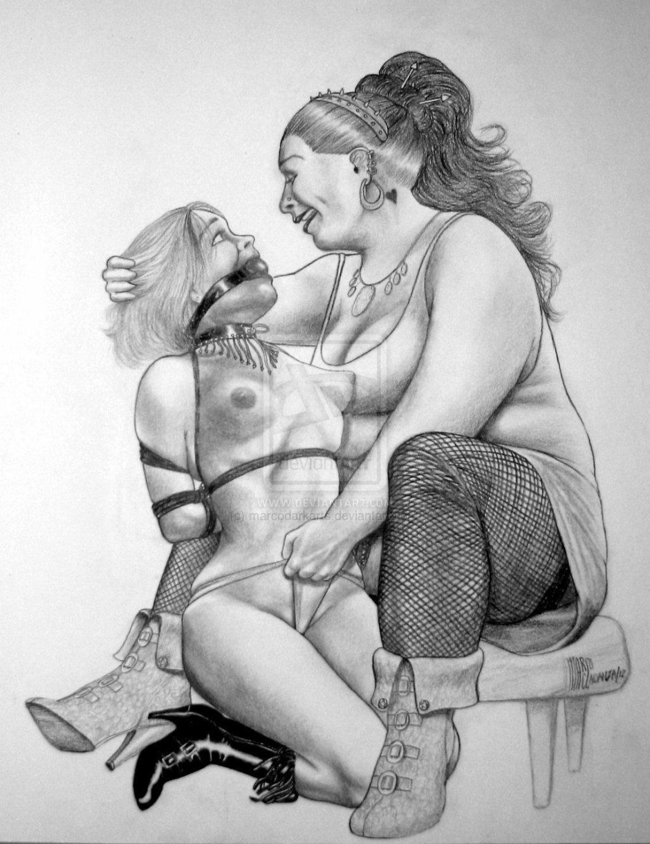 Lesbian dominance incest