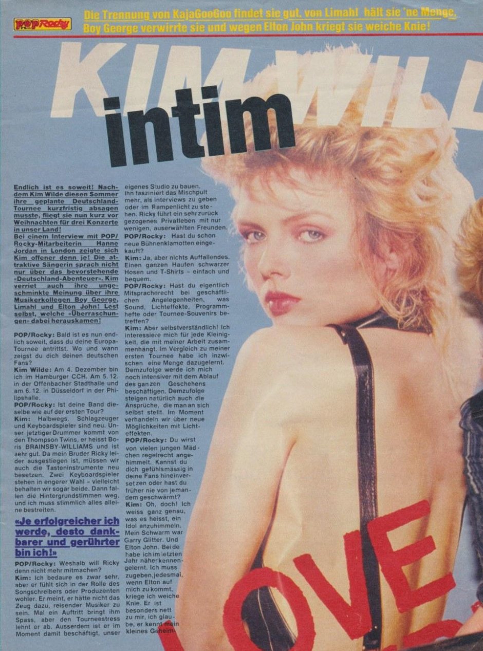 Kim Wilde Wild Golaya