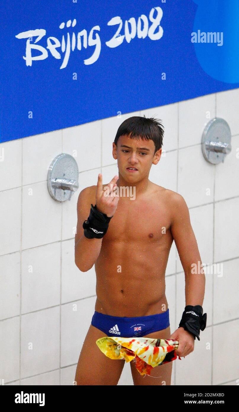 Tom Daley 12 years old