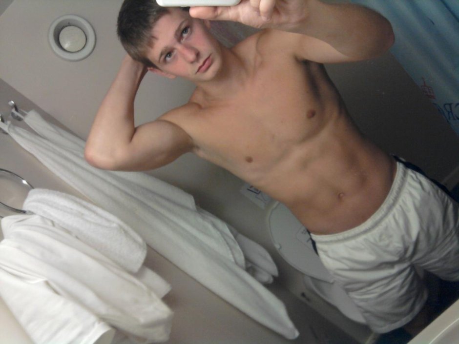 Sweet boys selfie Gay