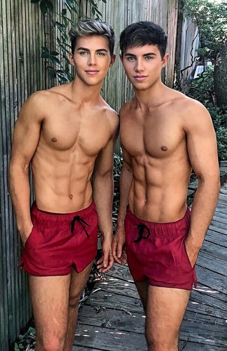 Naked Russian Part Gemini