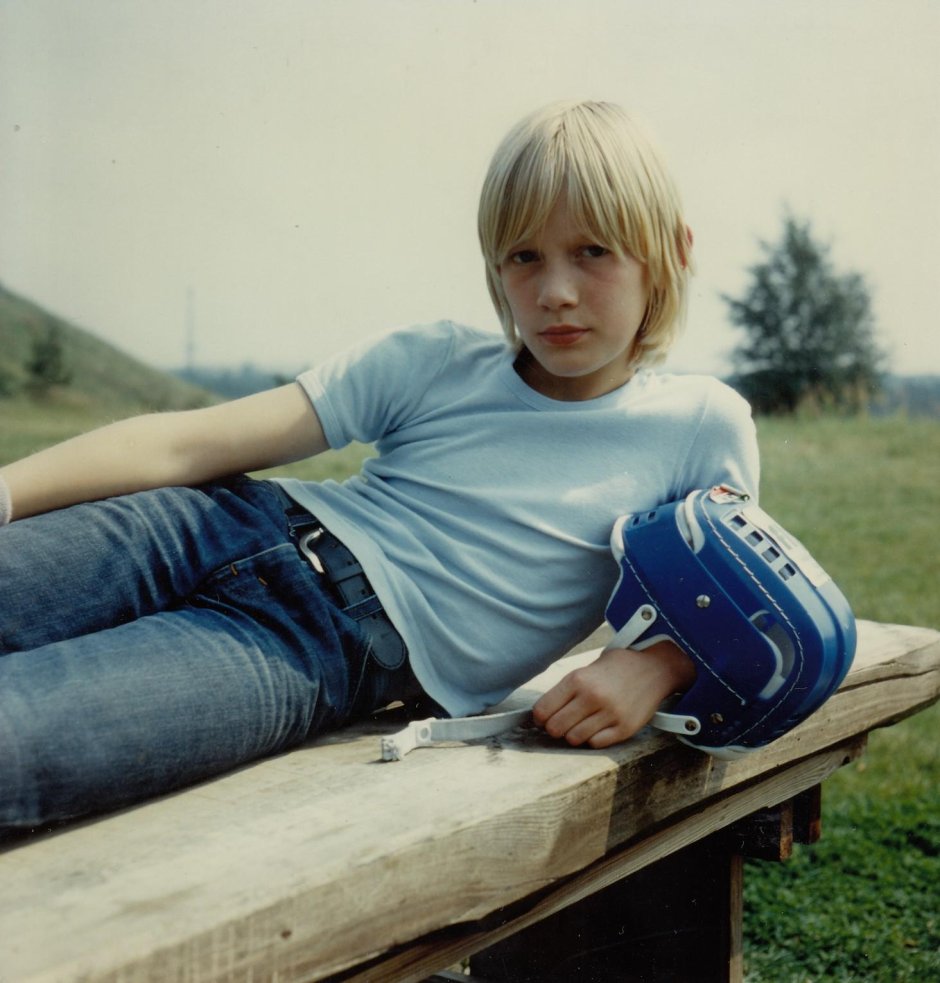 Boys in the Shorts of fashion model