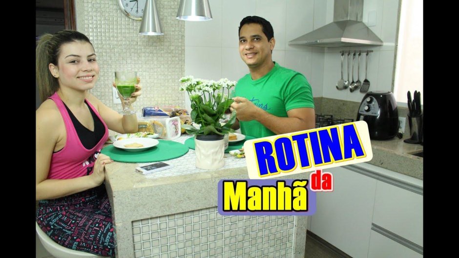 Rotina da manha
