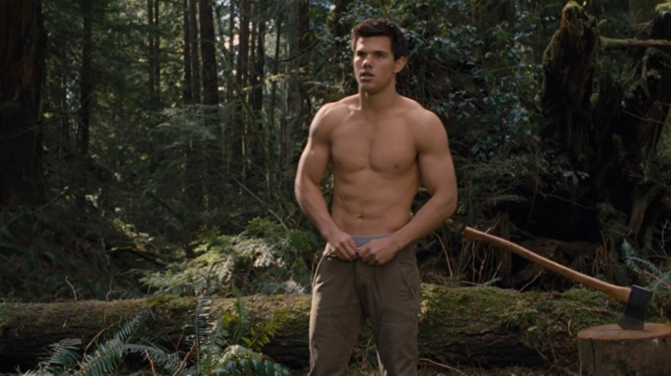 Taylor Lotner Twilight 2