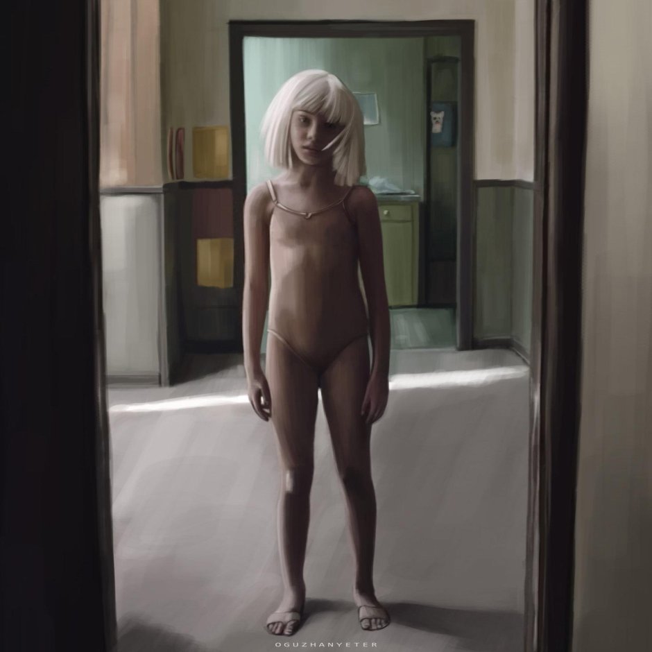 Singer Sia Naked