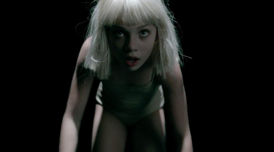 Maddy Siegler and SIA