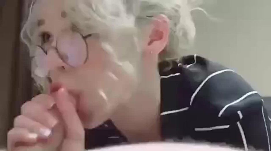 Old Blowjobs in glasses