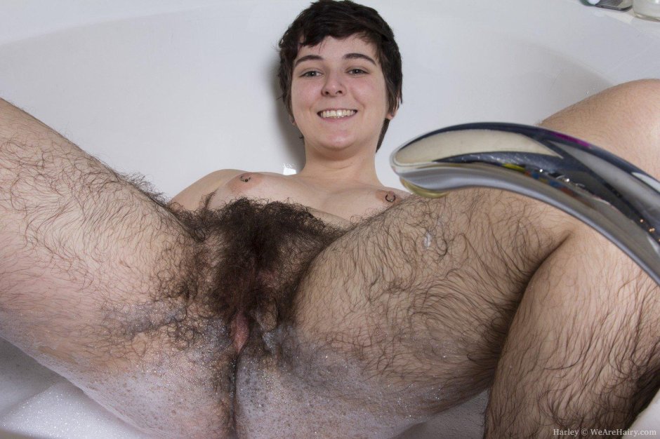 Very hairy girls