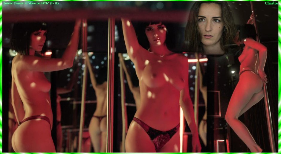 Naked Salome van Grunchven