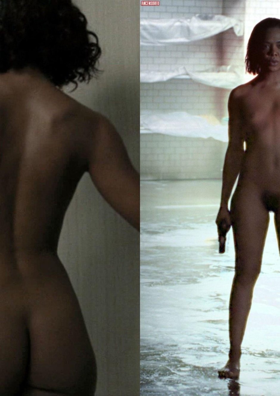 Westworld Tessa Thompson Naked