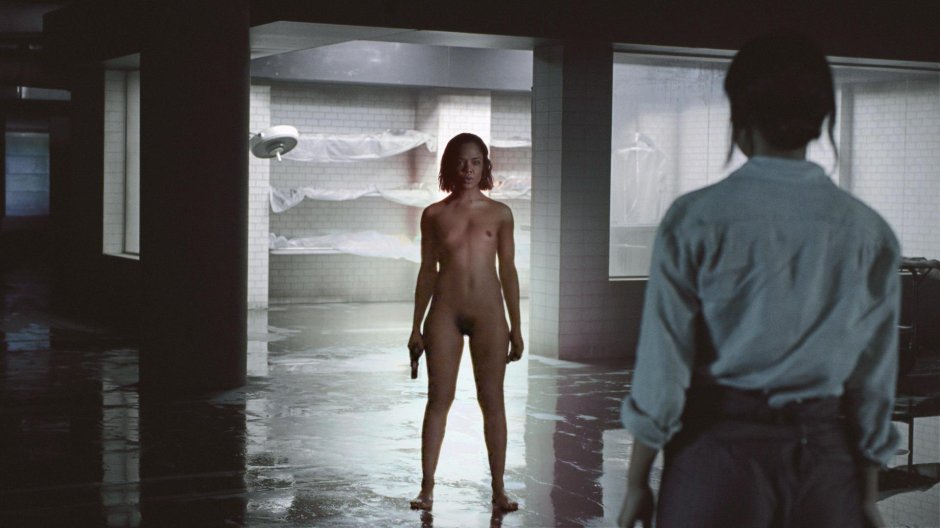 Tessa Thompson Naked World of the Wild West