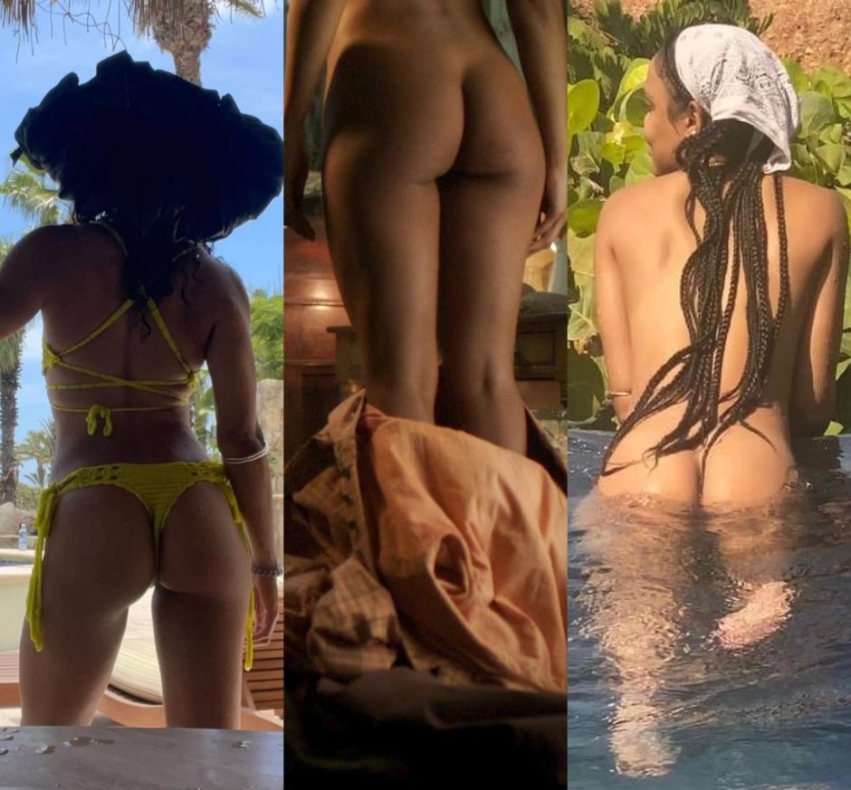 Tessa Thompson buttocks