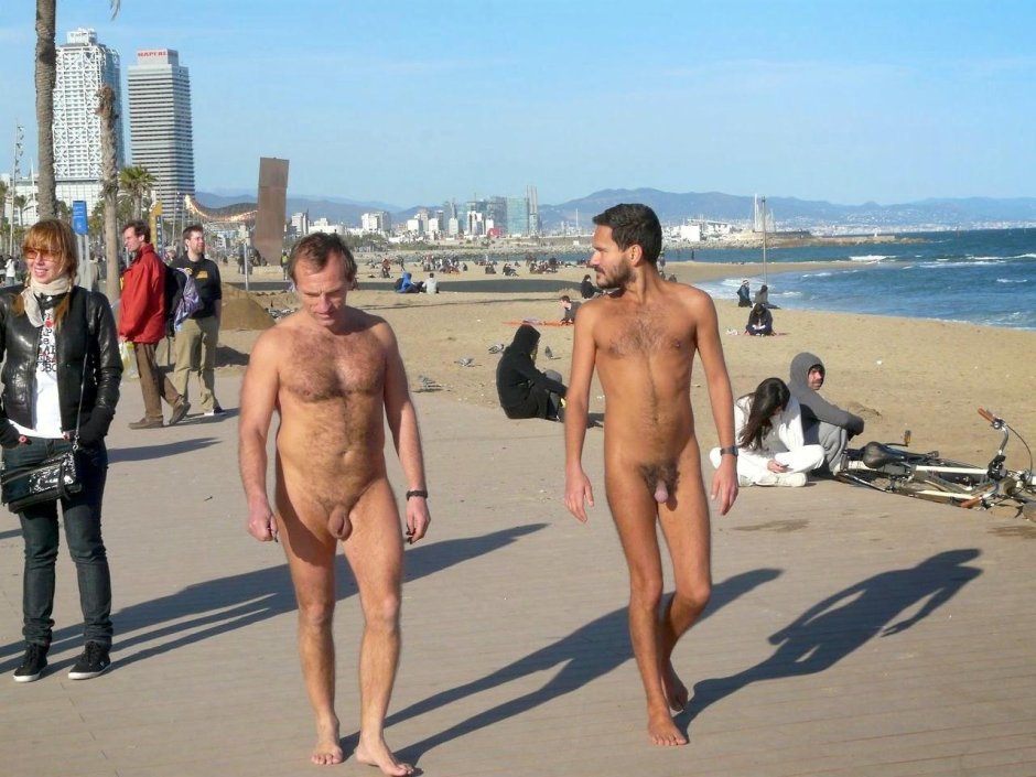 City Beach Barcelona Nude