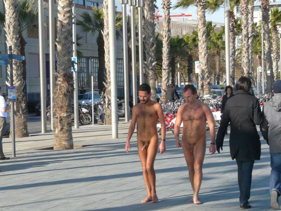 Naked Barcelona Beach Nude