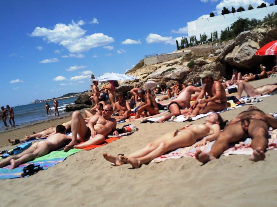 Portuguese beaches naked