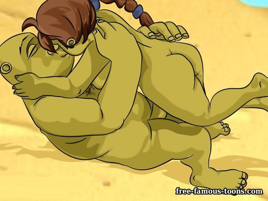 Pumped shrek hentai