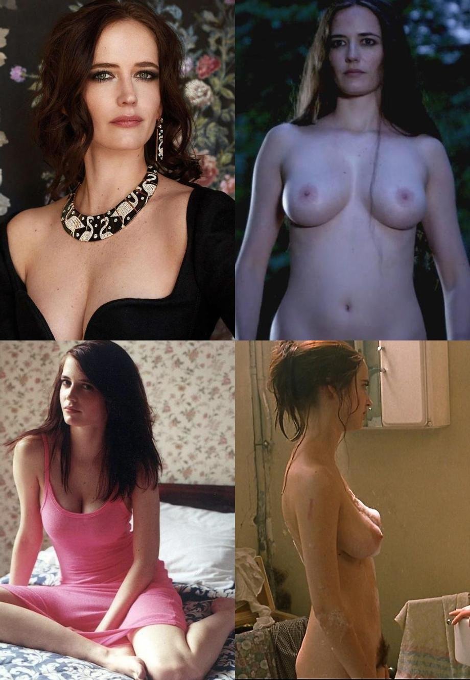 Eva Green proxima chest