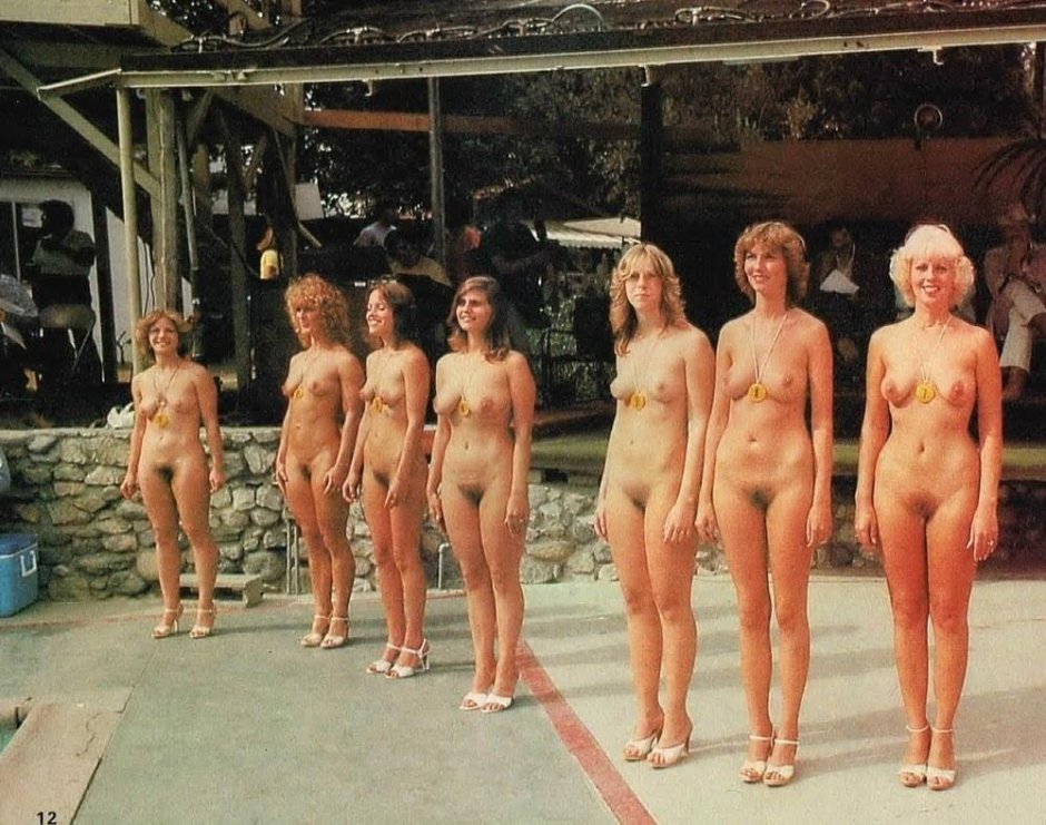 Beauty contest naked