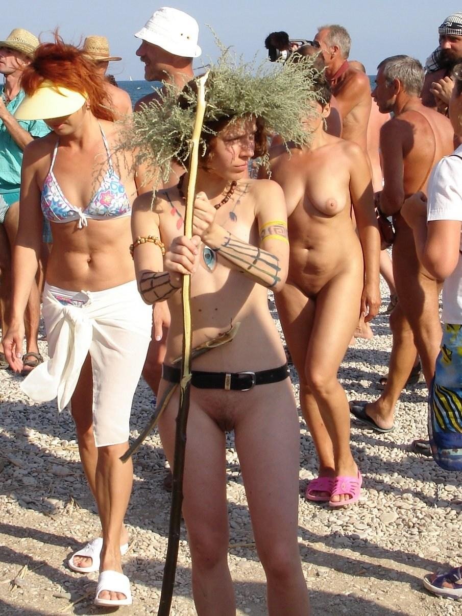 The holiday of Neptune in Koktebel