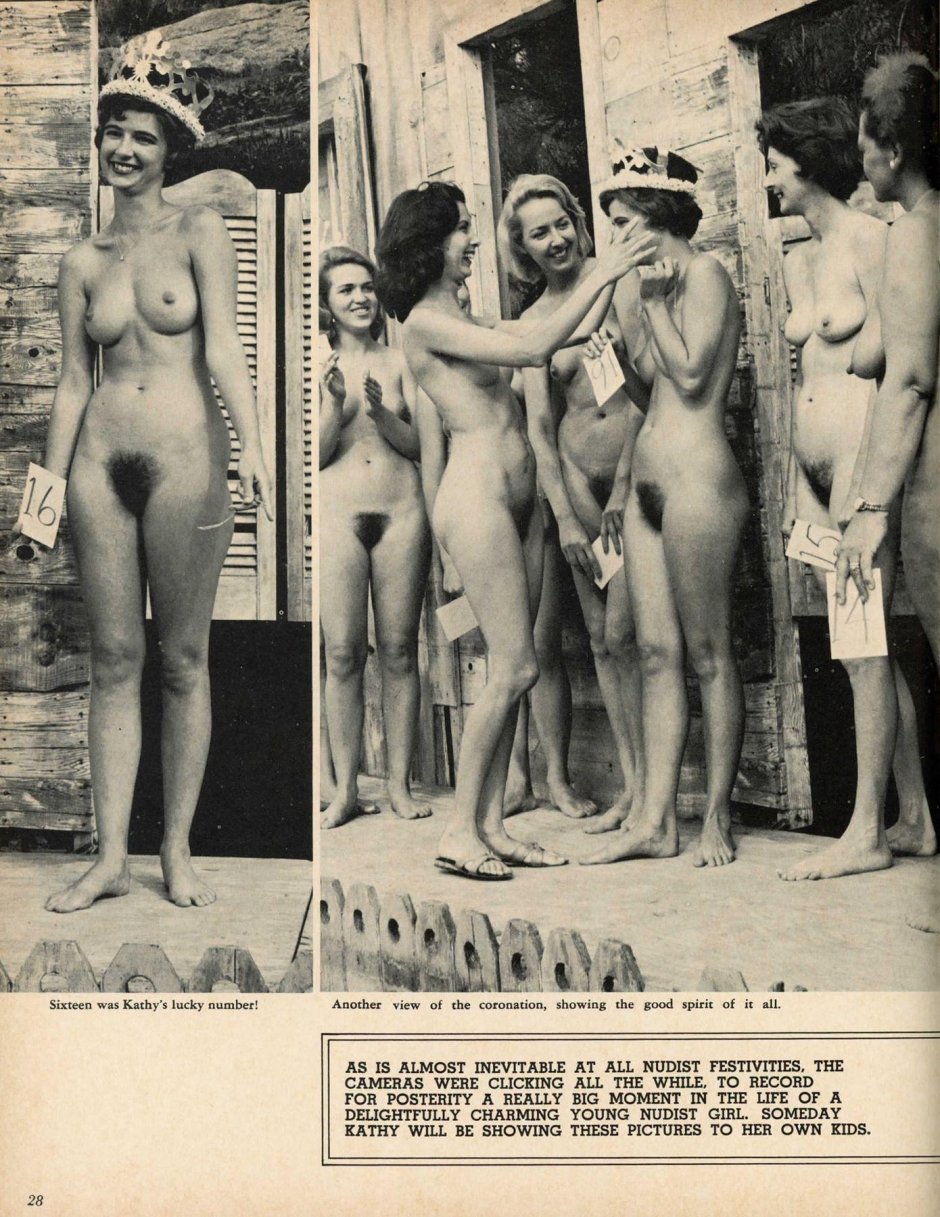 Beauty contest naked