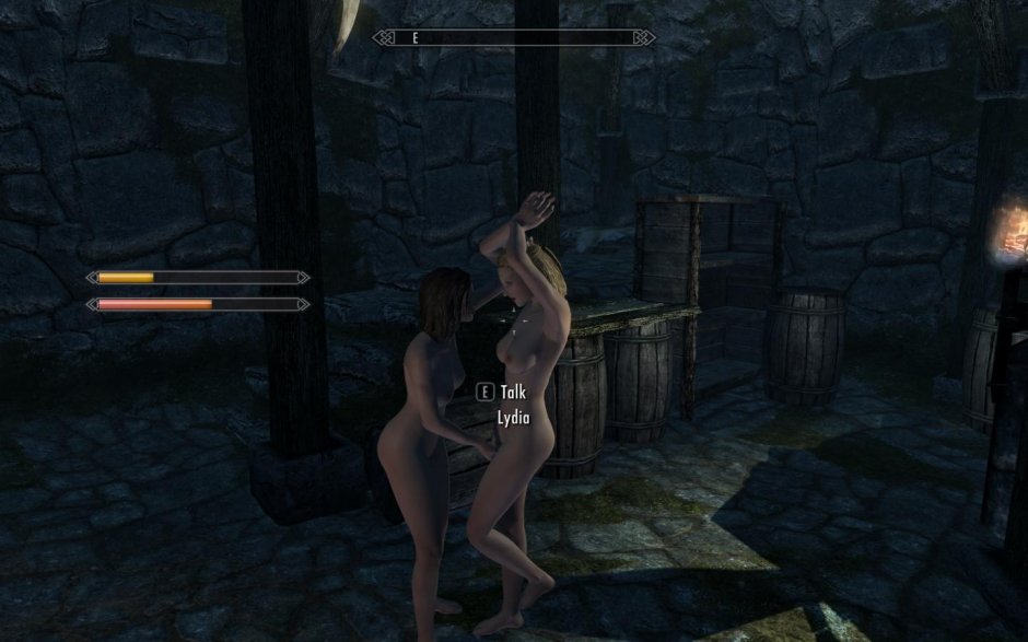 Skyrim mod SexLab nude Creatures