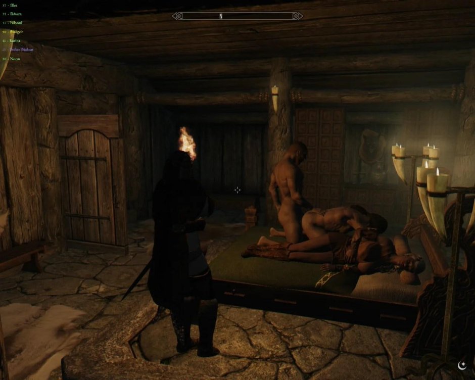 Hentai Skyrim SexLab prison