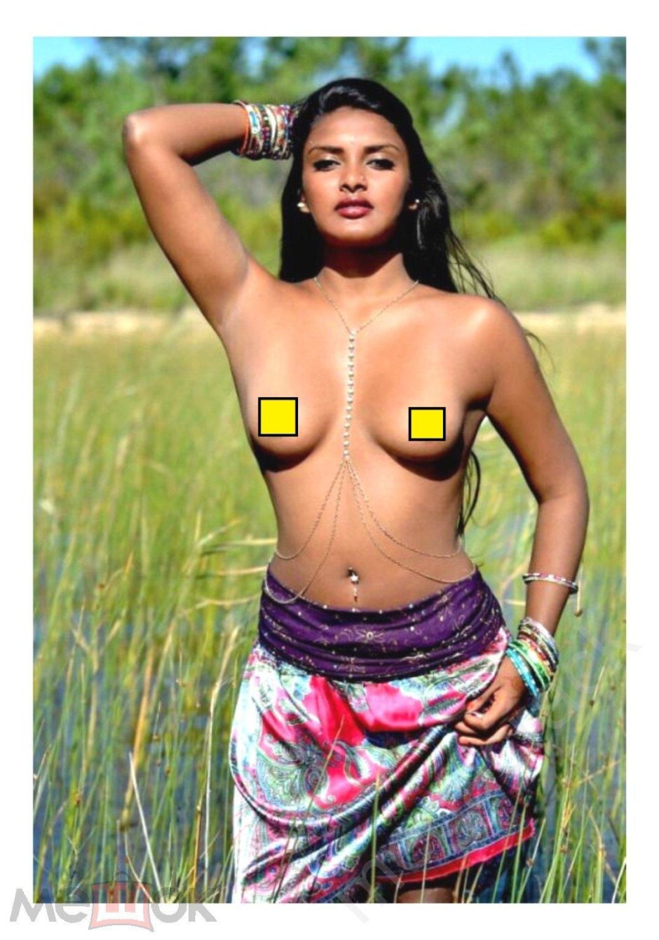 Beautiful naked Indian women