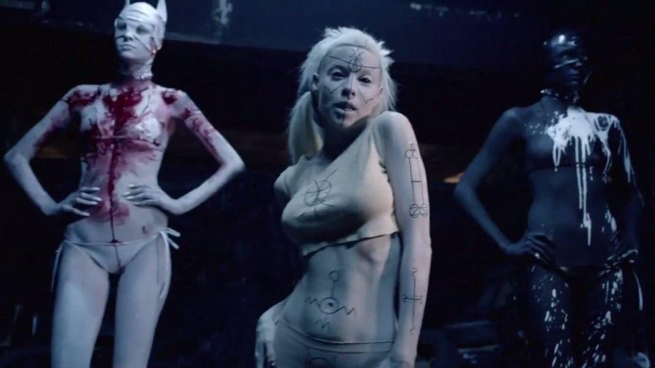 Vocalist DIE ANTWOORD