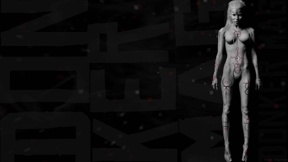 Ninja from Die Antwoord Naked