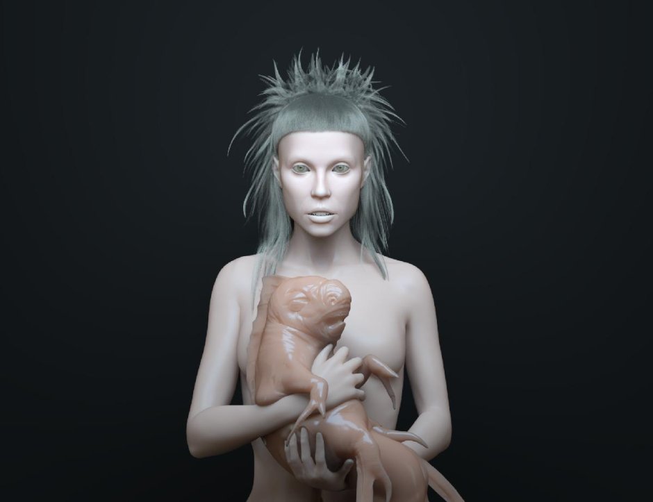 Yolandi Fisser Nudozhnka